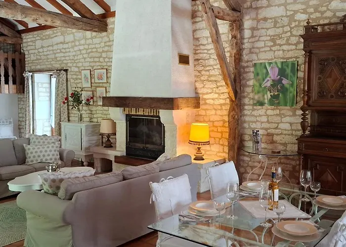 Le Sabatou - La Grange De Cezac Ferienhaus *