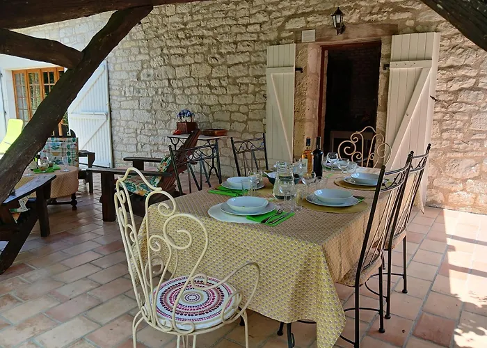 Le Sabatou - La Grange De Cezac Ferienhaus Cezac (Lot)