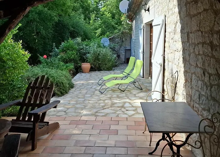 Le Sabatou - La Grange De Cezac Ferienhaus Cezac (Lot)