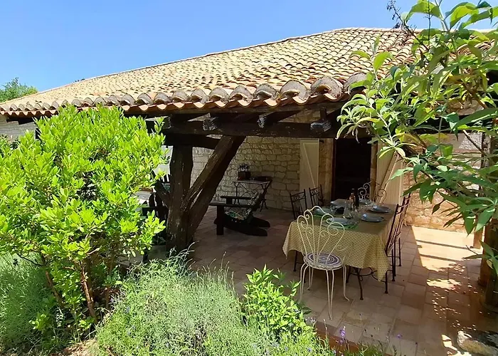 Le Sabatou - La Grange De Cezac Ferienhaus *