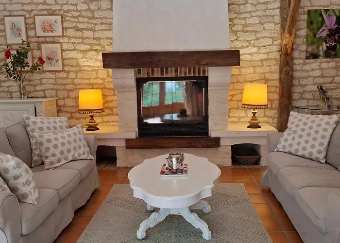 Ferienhaus Le Sabatou - La Grange De Cezac Cezac (Lot)