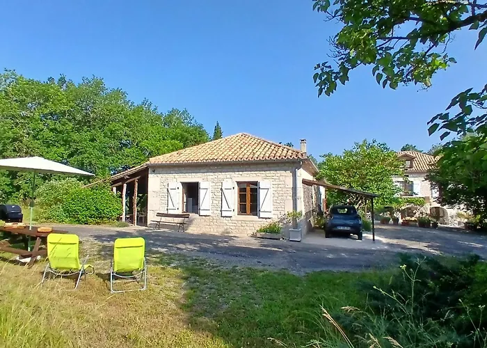 Le Sabatou - La Grange De Cezac Ferienhaus