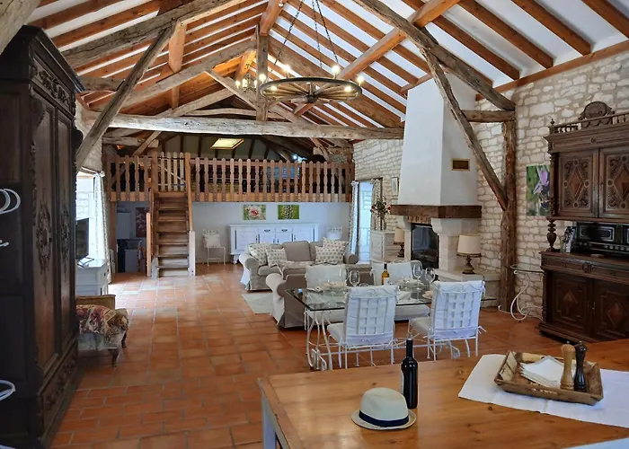 Ferienhaus Le Sabatou - La Grange De Cezac *