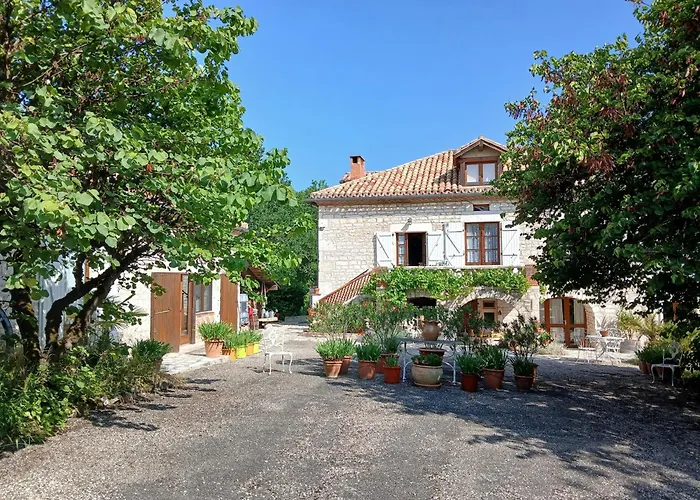 Le Sabatou - La Grange De Cezac * Cezac (Lot)