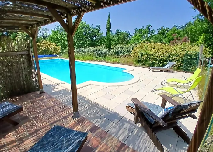 Le Sabatou - La Grange De Cezac Ferienhaus *