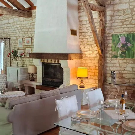 Le Sabatou - La Grange De Cezac Semesterbostad *