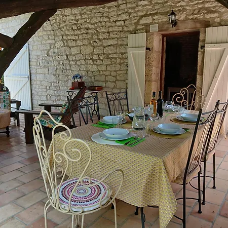 Le Sabatou - La Grange De Cezac Semesterbostad Cezac (Lot)