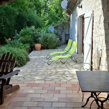 Le Sabatou - La Grange De Cezac Semesterbostad Cezac (Lot)