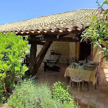 Le Sabatou - La Grange De Cezac Semesterbostad *