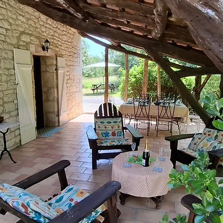 Le Sabatou - La Grange De Cezac Semesterbostad Cezac (Lot)