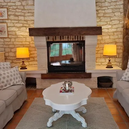 Semesterbostad Le Sabatou - La Grange De Cezac Cezac (Lot)