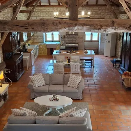 Le Sabatou - La Grange De Cezac Semesterbostad *