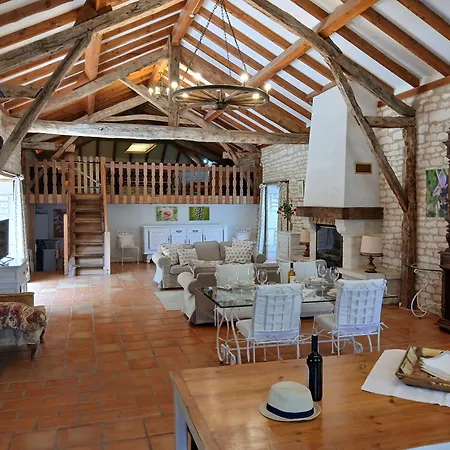 Semesterbostad Le Sabatou - La Grange De Cezac *