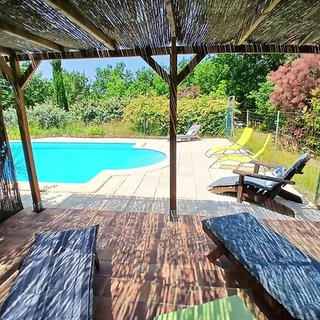 Le Sabatou Ferienhaus Cezac (Lot)