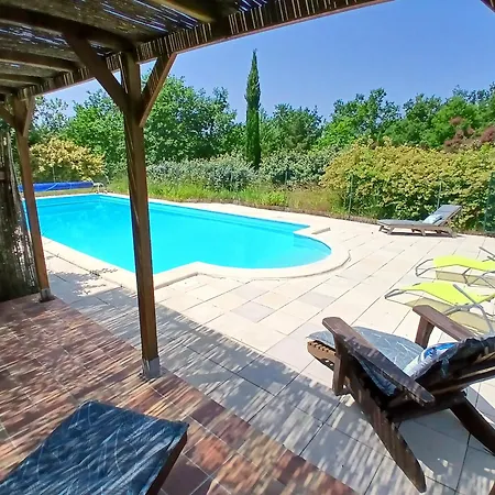 Le Sabatou - La Grange De Cezac Semesterbostad *