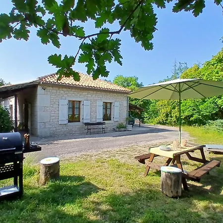 Le Sabatou Ferienhaus Cezac (Lot)