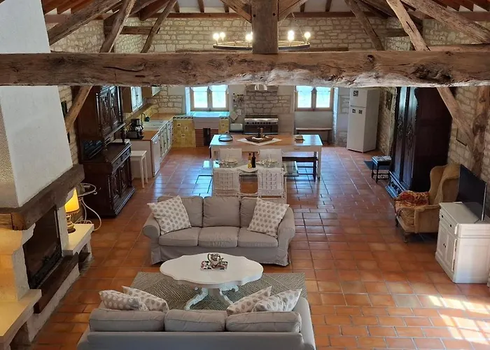 Le Sabatou - La Grange De Cezac Дом отдыха *