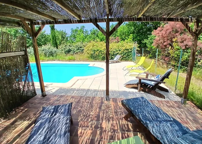 Le Sabatou - La Grange De Cezac Дом отдыха Cezac (Lot)